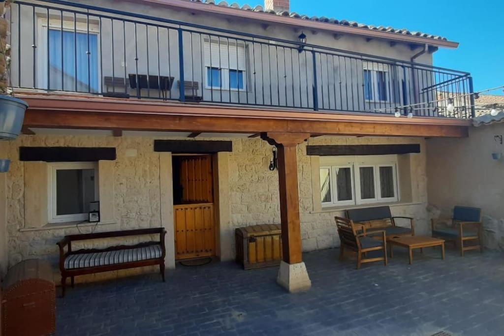 Casita Marian Y Chema Amusco Exterior foto